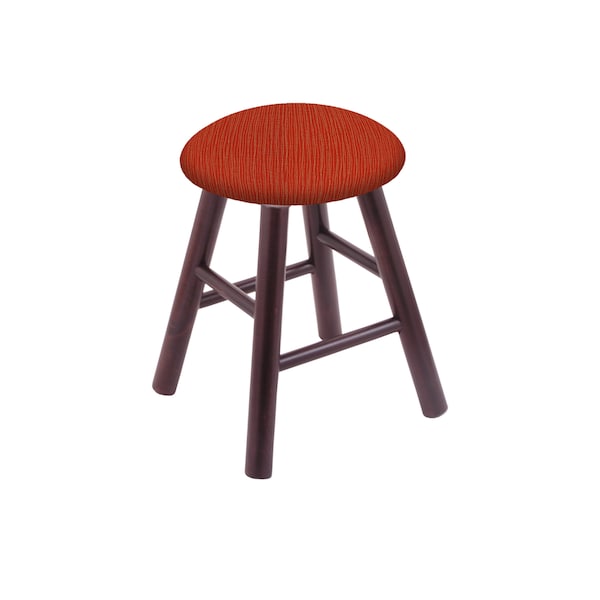 Maple Vanity Stool, Medium Finish, Canter Twilight Seat